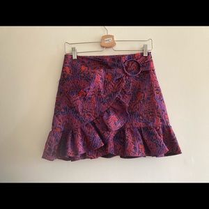 Opening Ceremony mini skirt